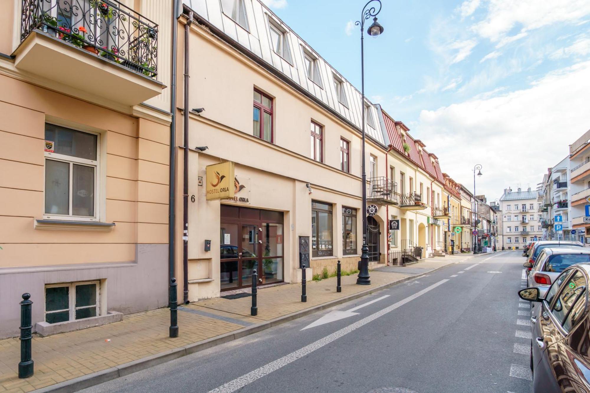 Noclegi Orla 6 Lublin Bagian luar foto